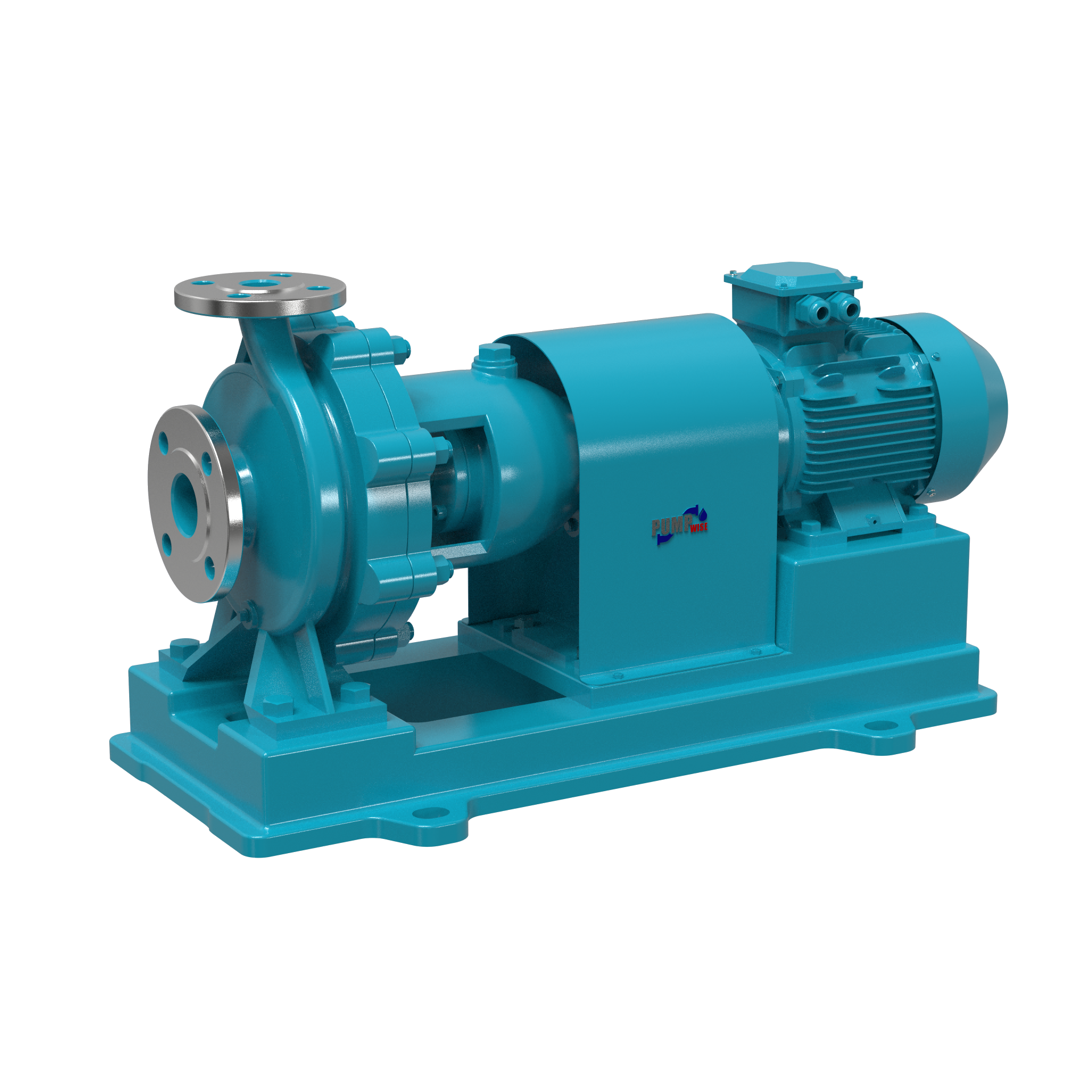 DN20-DN200  IH Chemical Centrifugal Pump